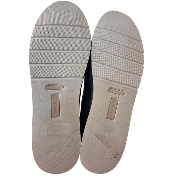 Cobb Hill Shoes Laci Gore Slip-on Loafers Perforated Leather Blue size 10 - Picture 6 of 12
